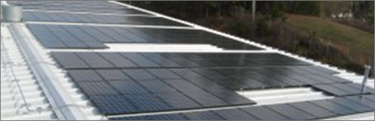 Largest Commercial Solar Array in Georgia