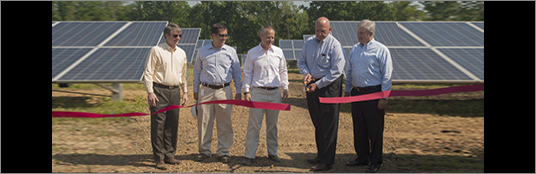 Third Phase of Dalton Solar Plant Now Online